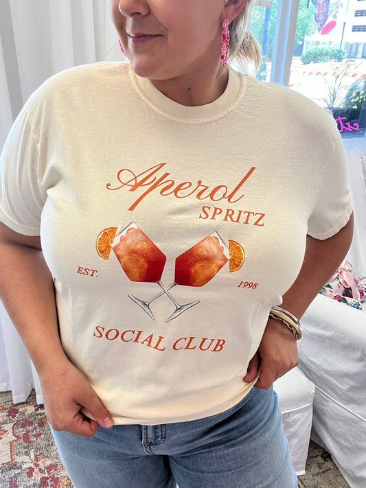 Aperol Spritz Social Club T-Shirt