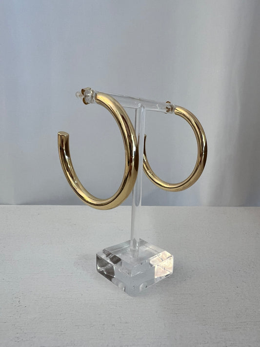 large solid hoops