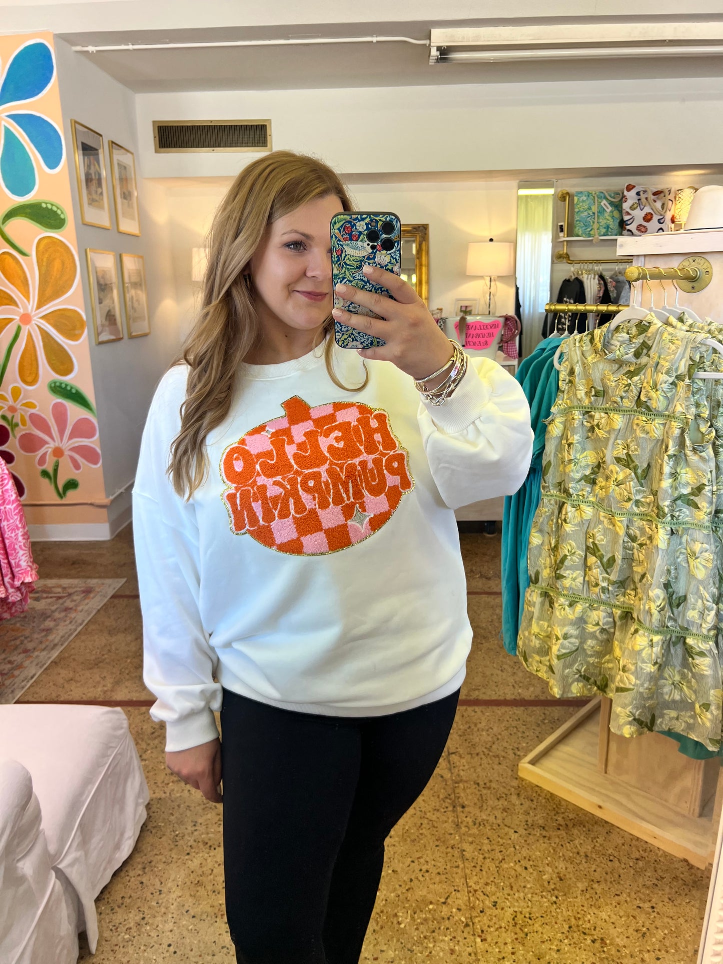 Hello Pumpkin Sweatshirt