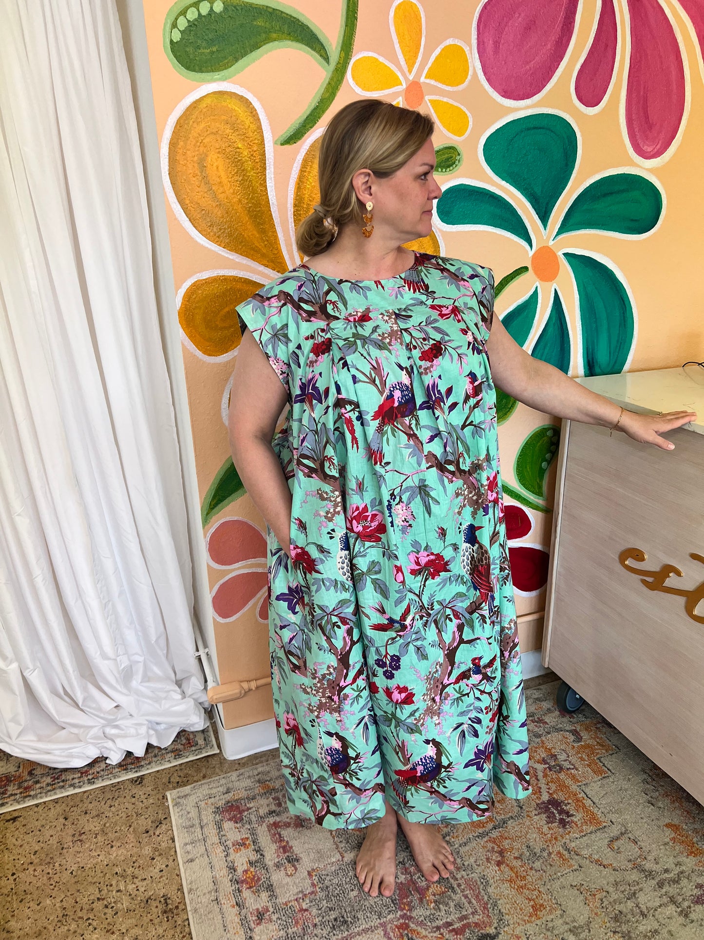 Floral Caftan