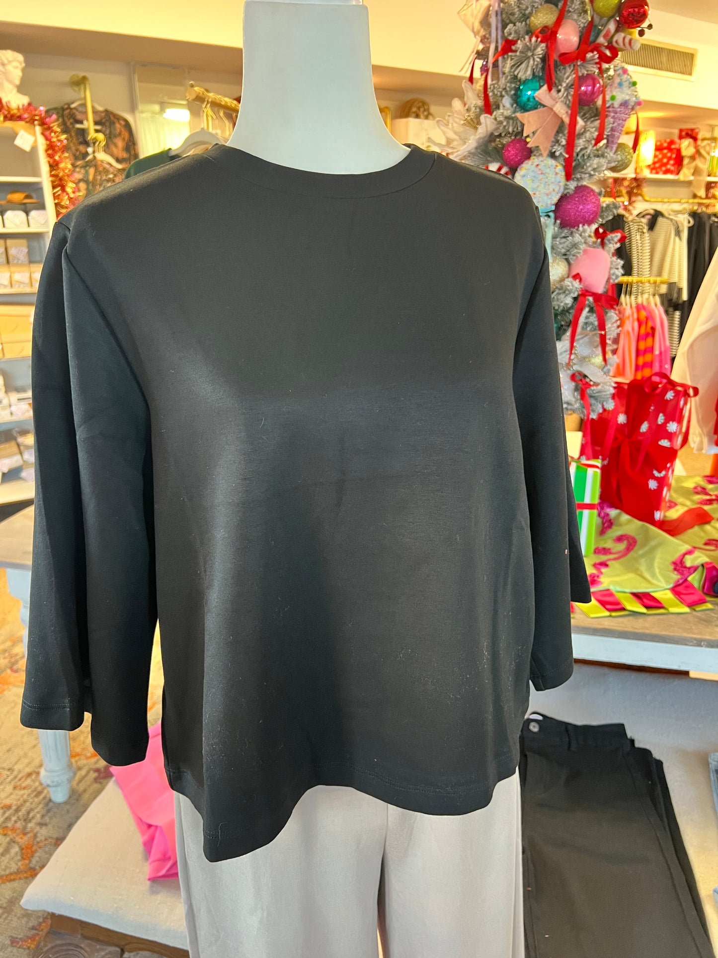 P. Cill Modal 3/4 Sleeve Top