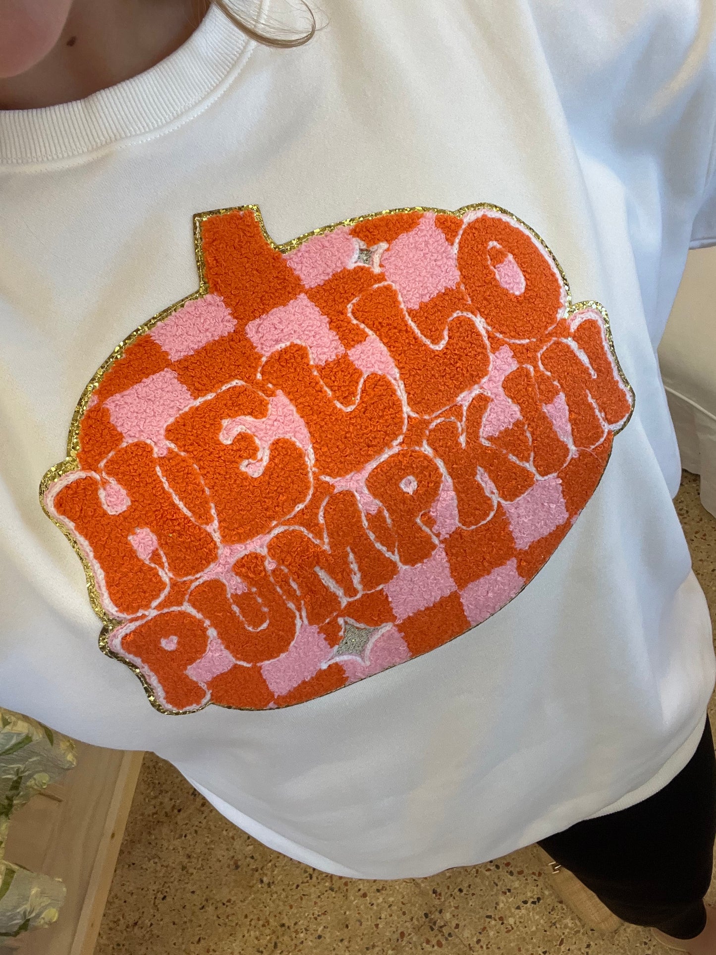 Hello Pumpkin Sweatshirt