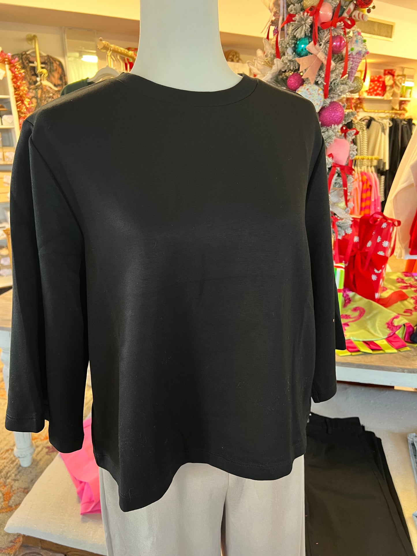 P. Cill Modal 3/4 Sleeve Top