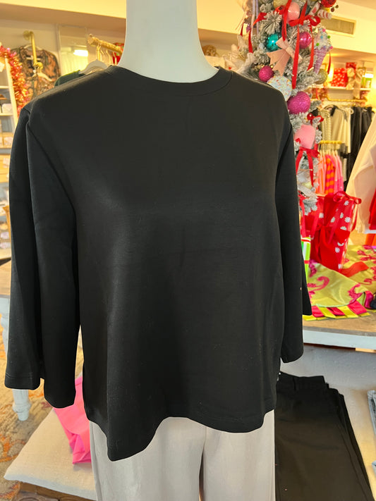 P. Cill Modal 3/4 Sleeve Top