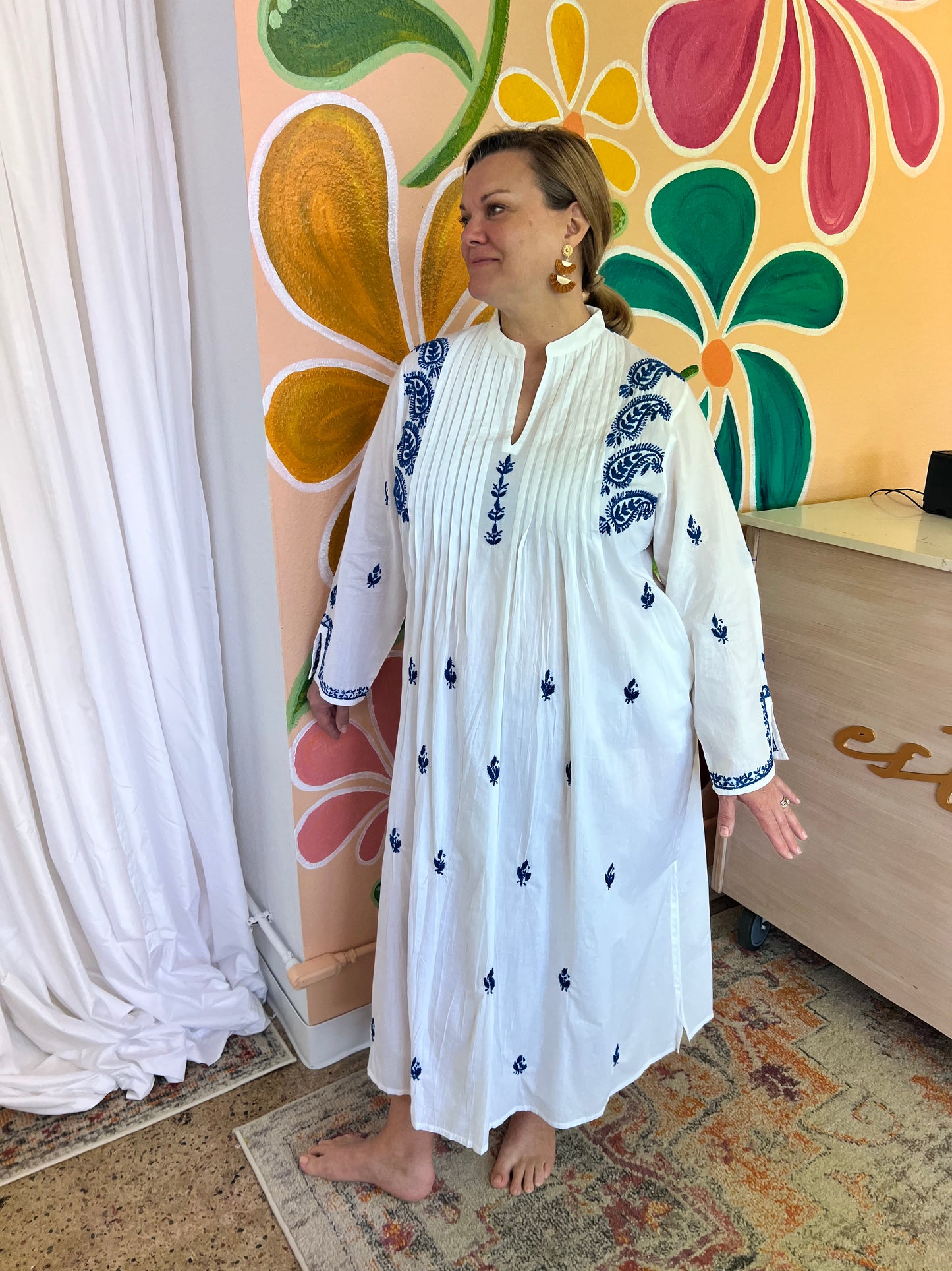 Embroidered Caftan