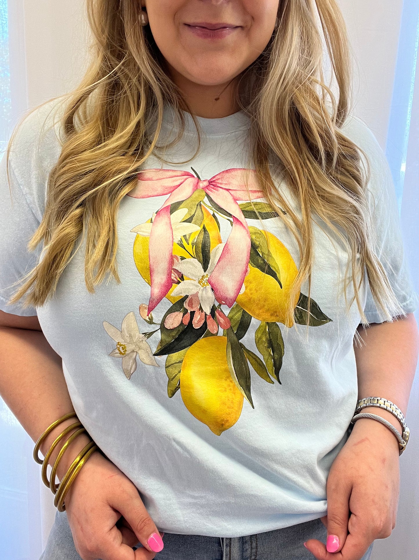 Lemon Bow T-shirt