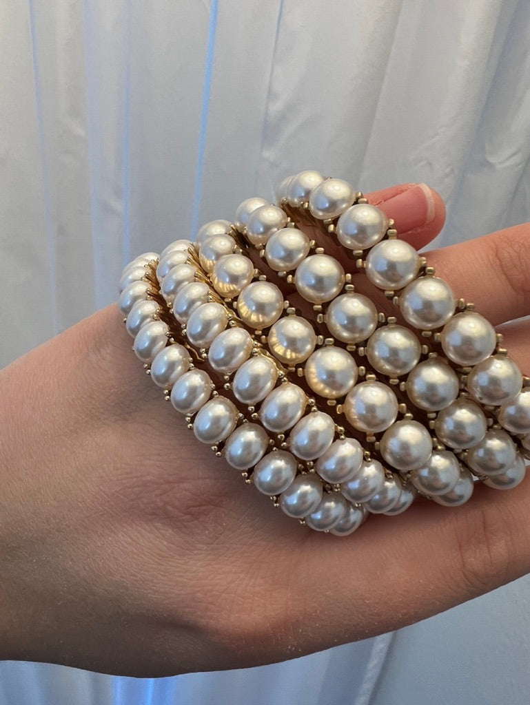 Pearl Link Bracelet