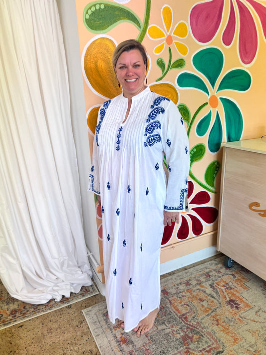 Embroidered Caftan