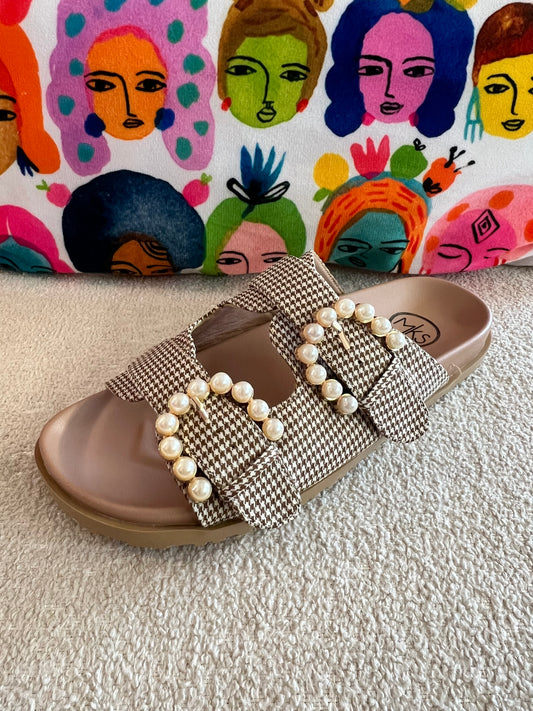 Houndstooth and Pearl Slides