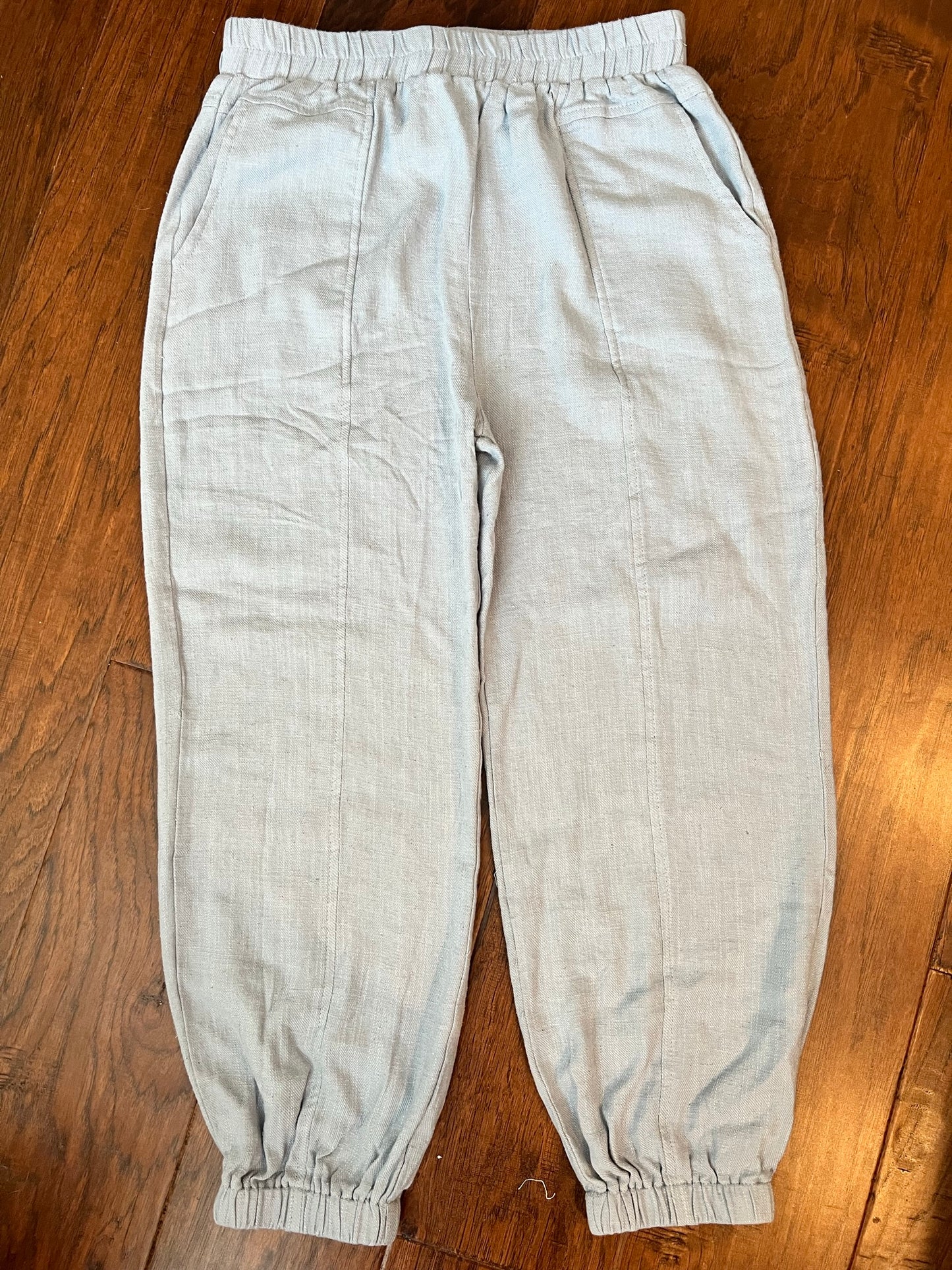 Linen Joggers