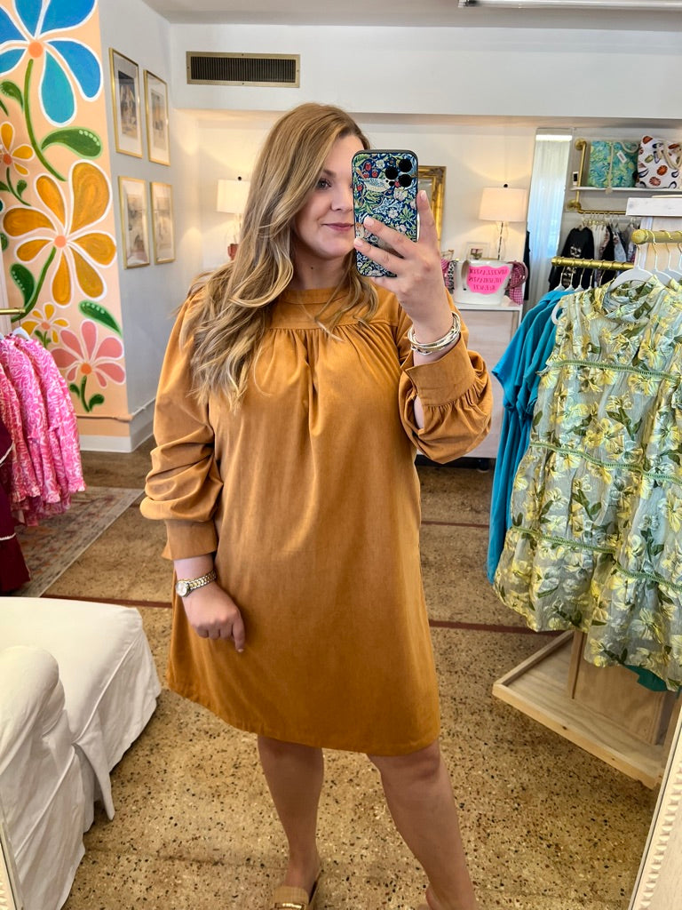 Corduroy Dress