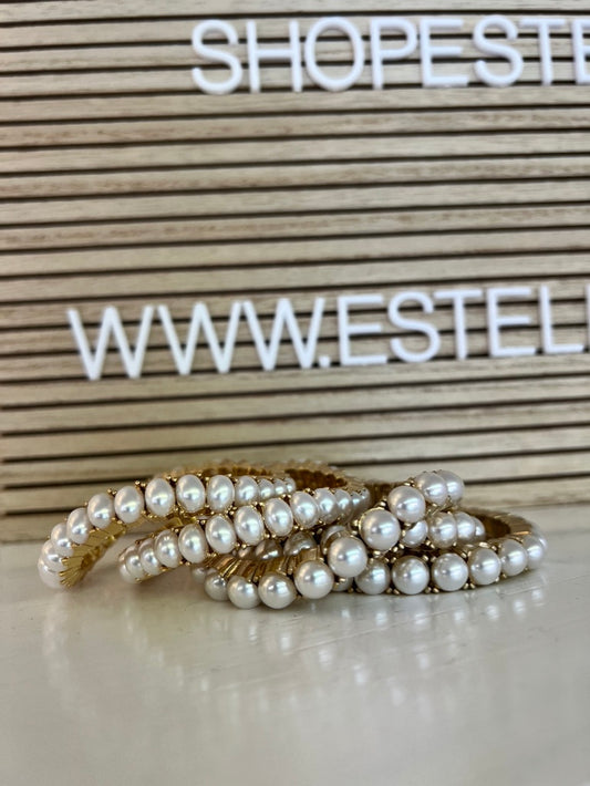 Pearl Link Bracelet