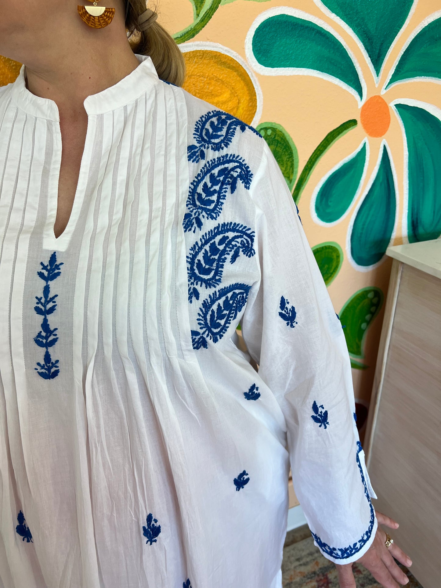 Embroidered Caftan