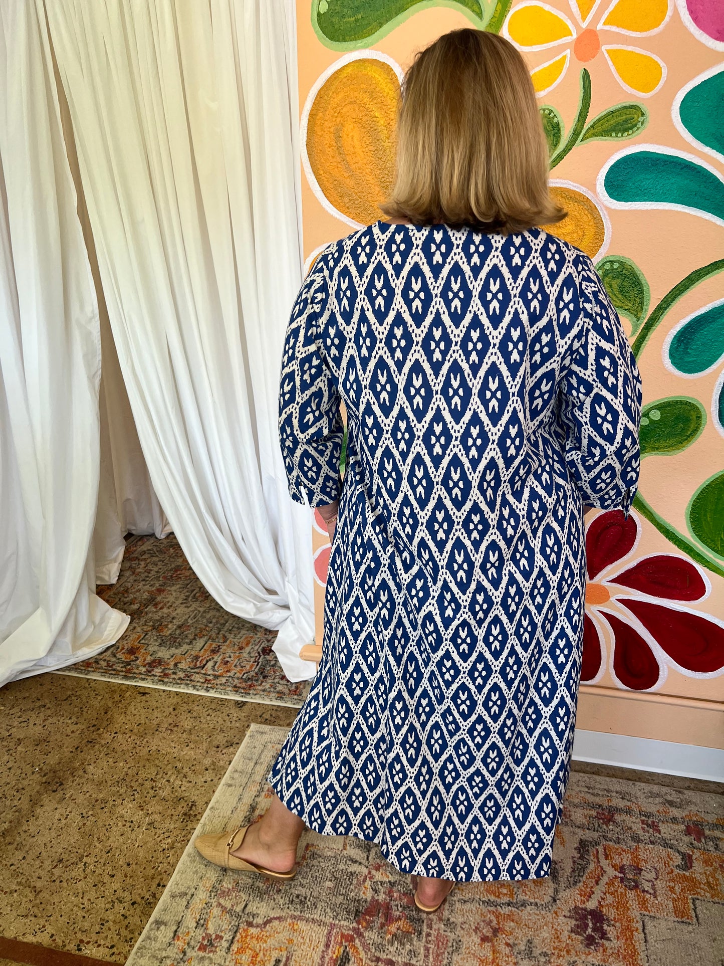 3/4 Sleeve Caftan