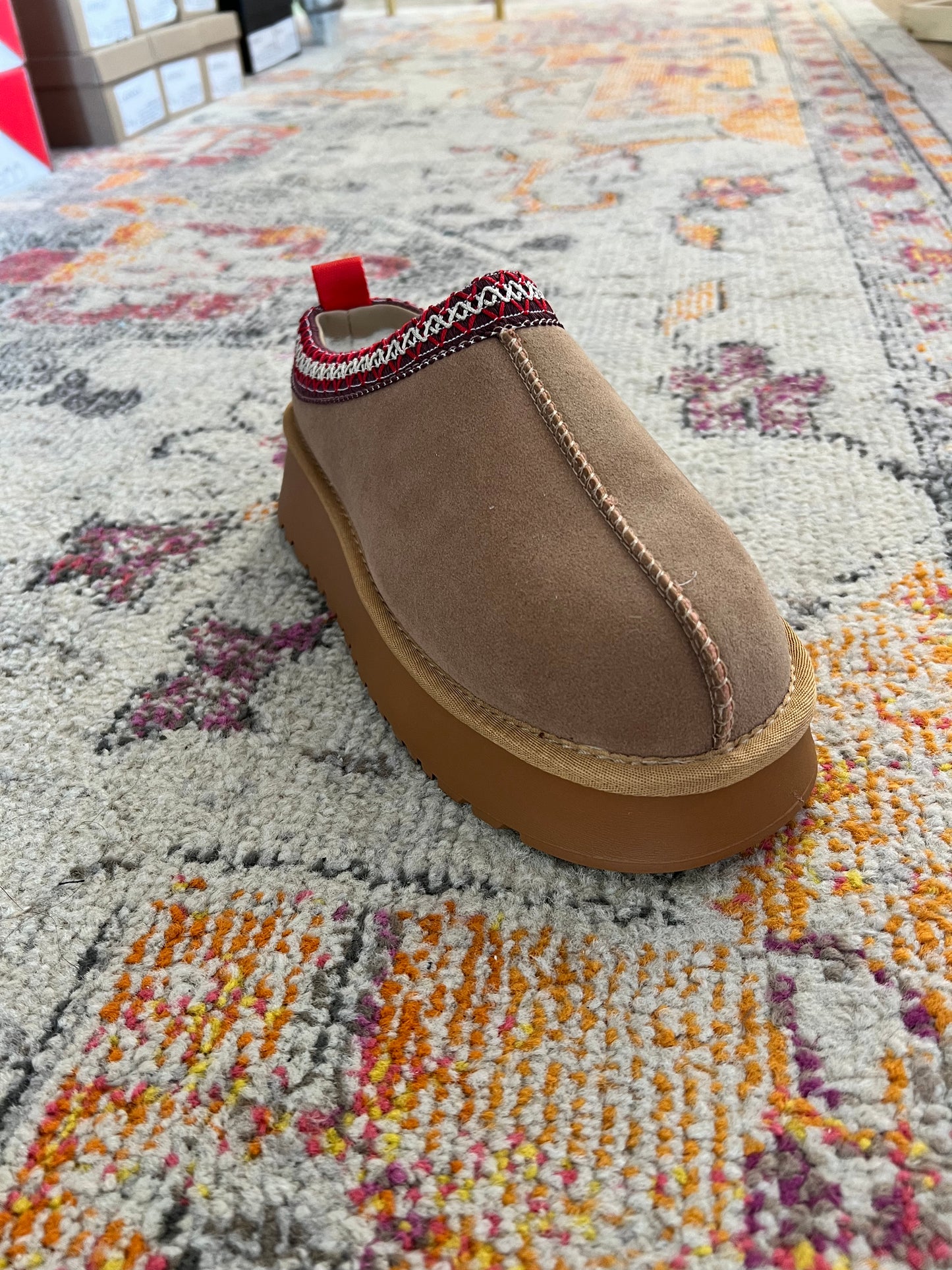 Tessa slipper mule