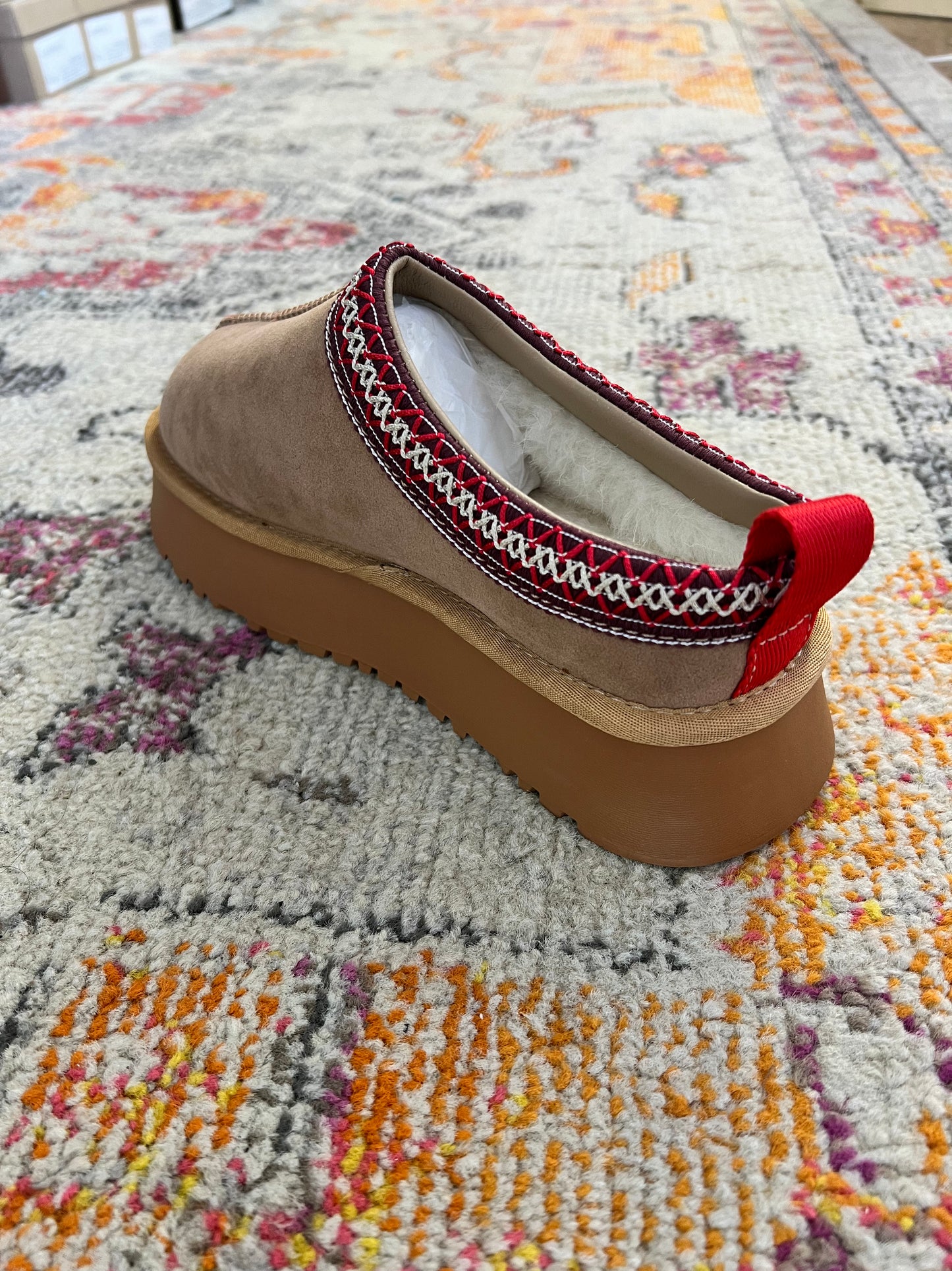 Tessa slipper mule