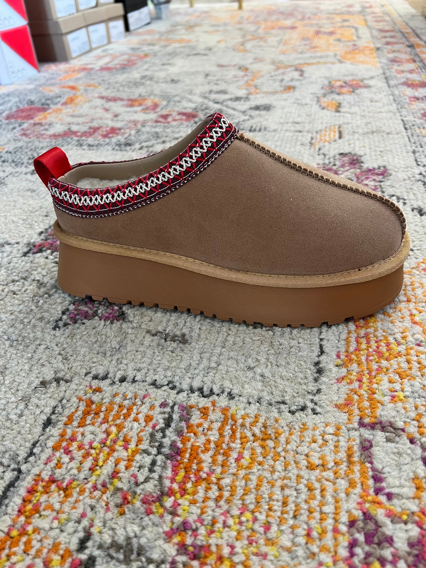 Tessa slipper mule