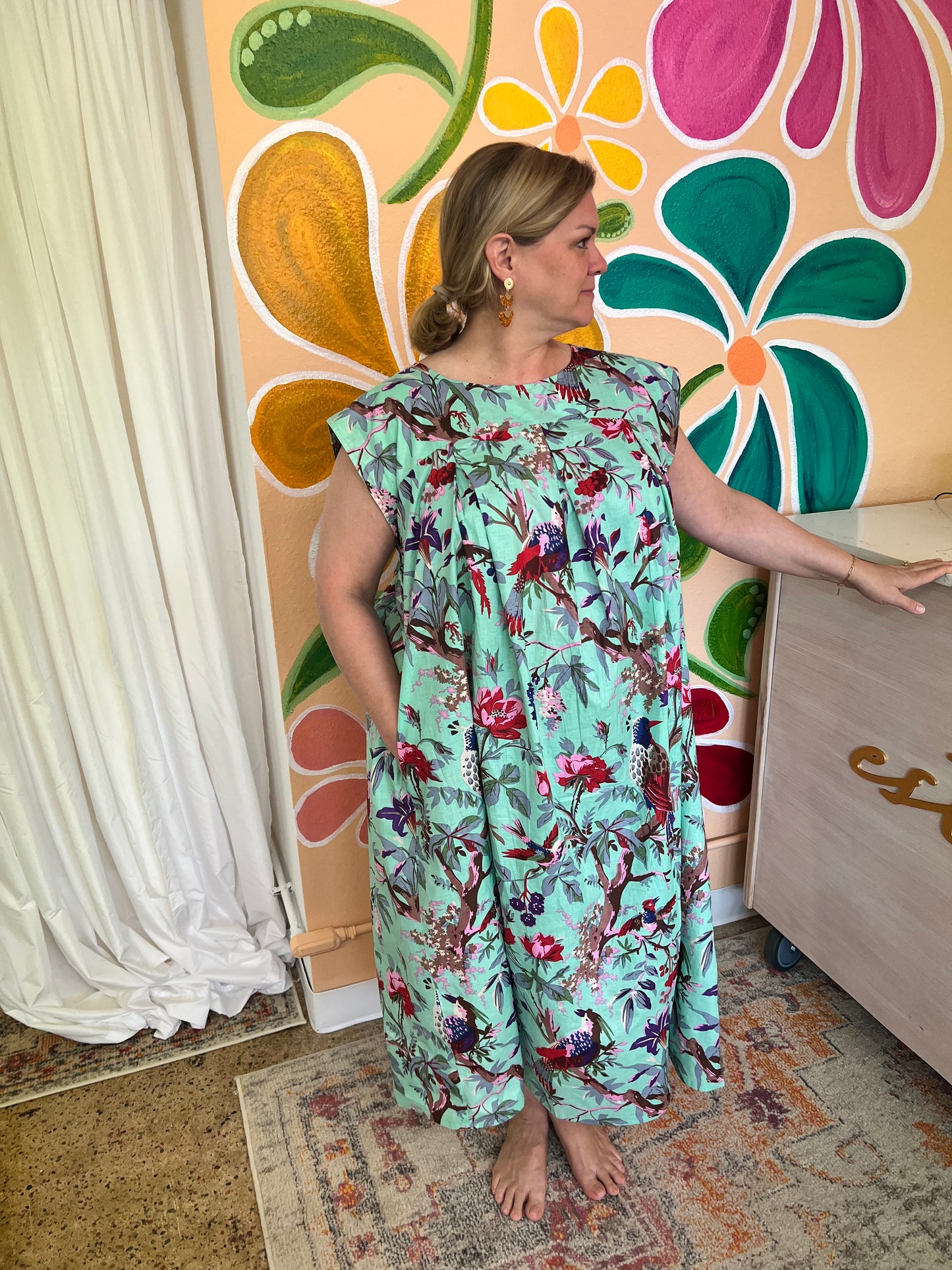 Floral Caftan