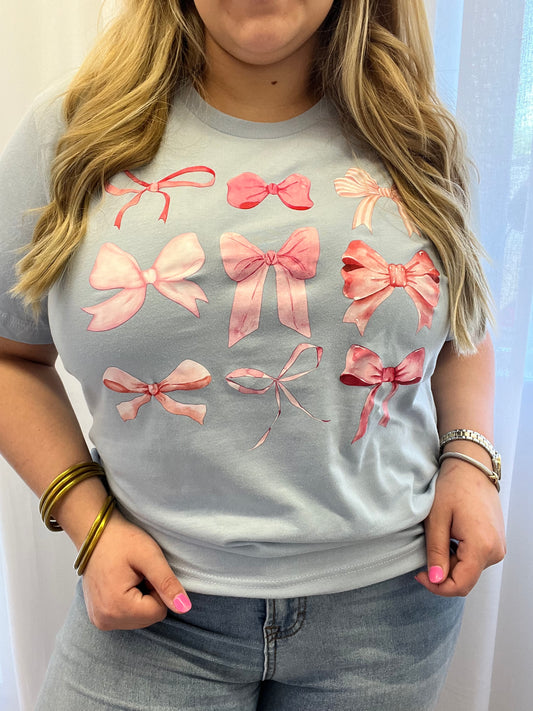 Bows bows bows T-shirt