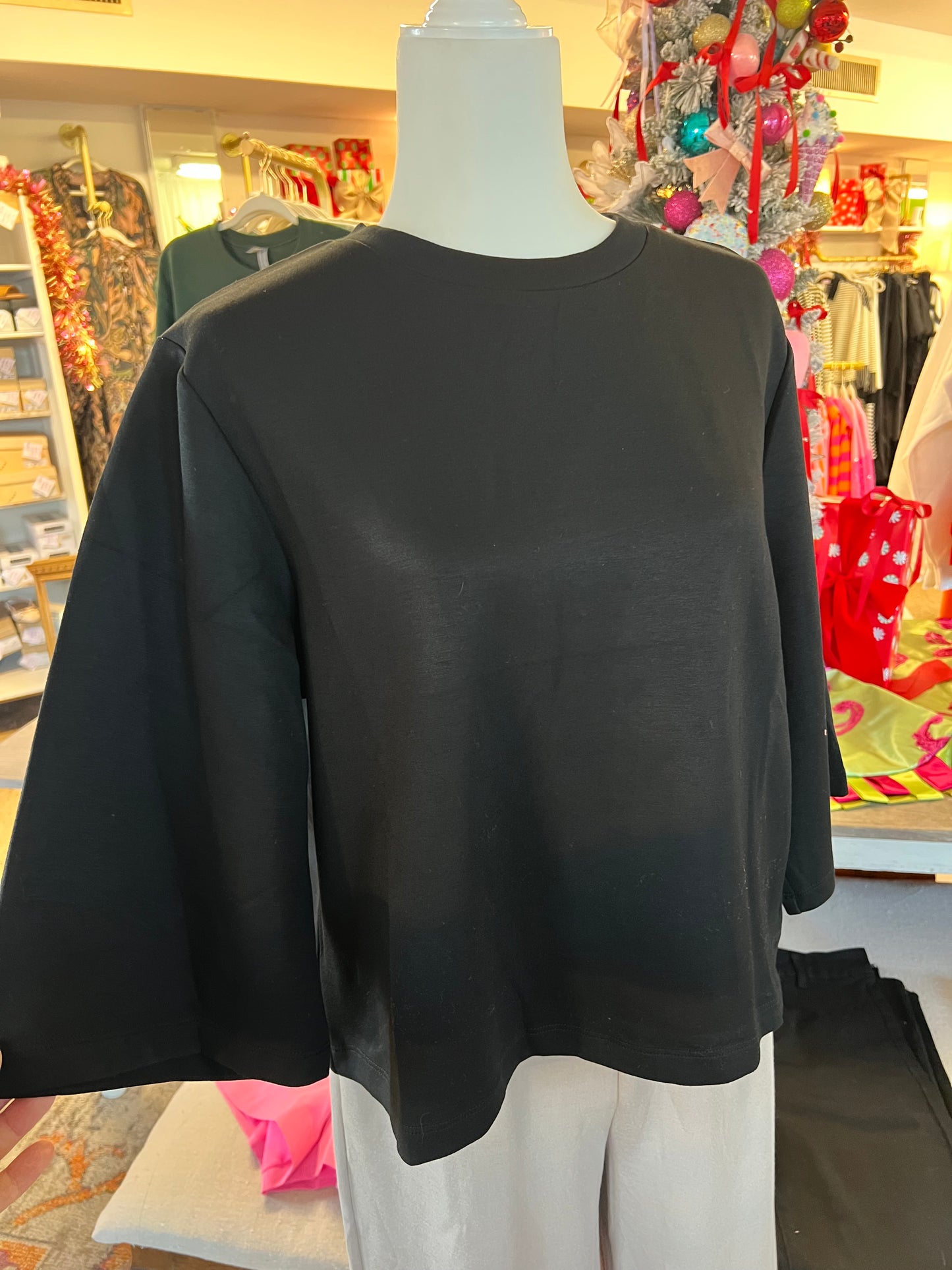 P. Cill Modal 3/4 Sleeve Top