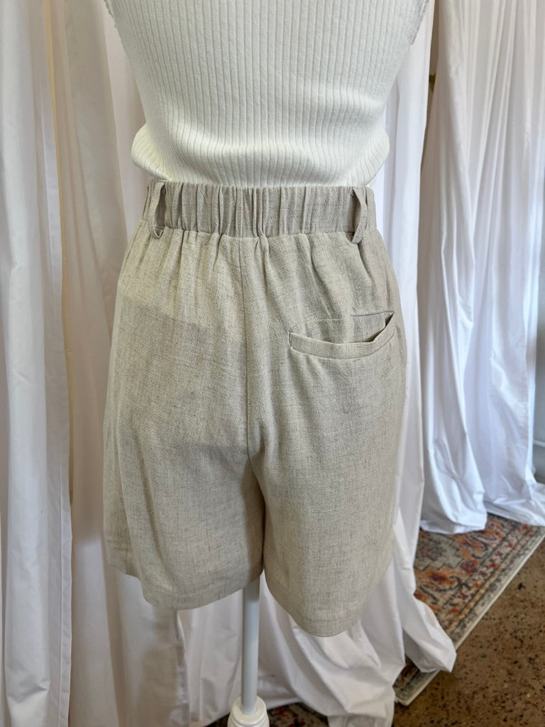 Linen trousers