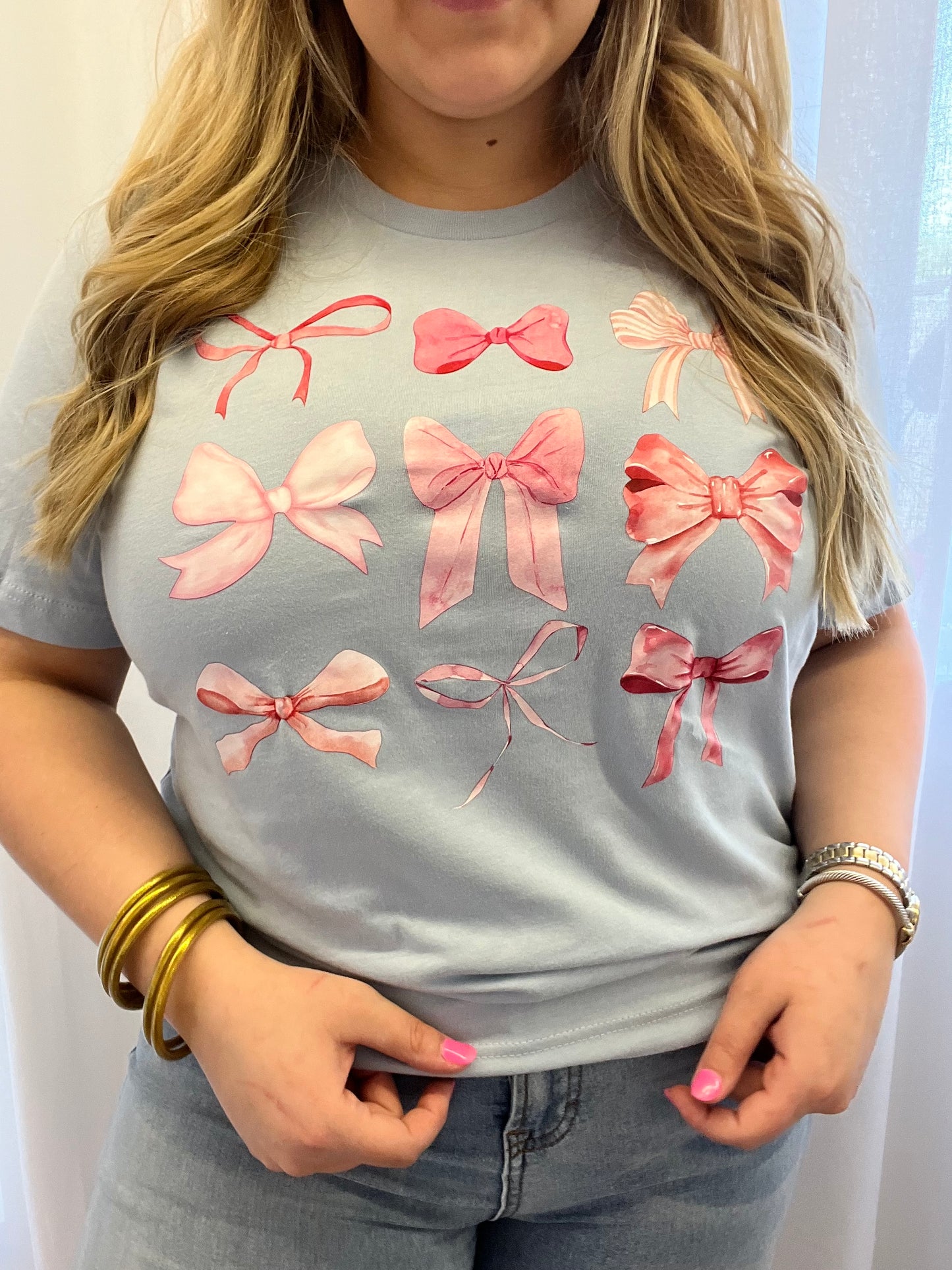 Bows bows bows T-shirt