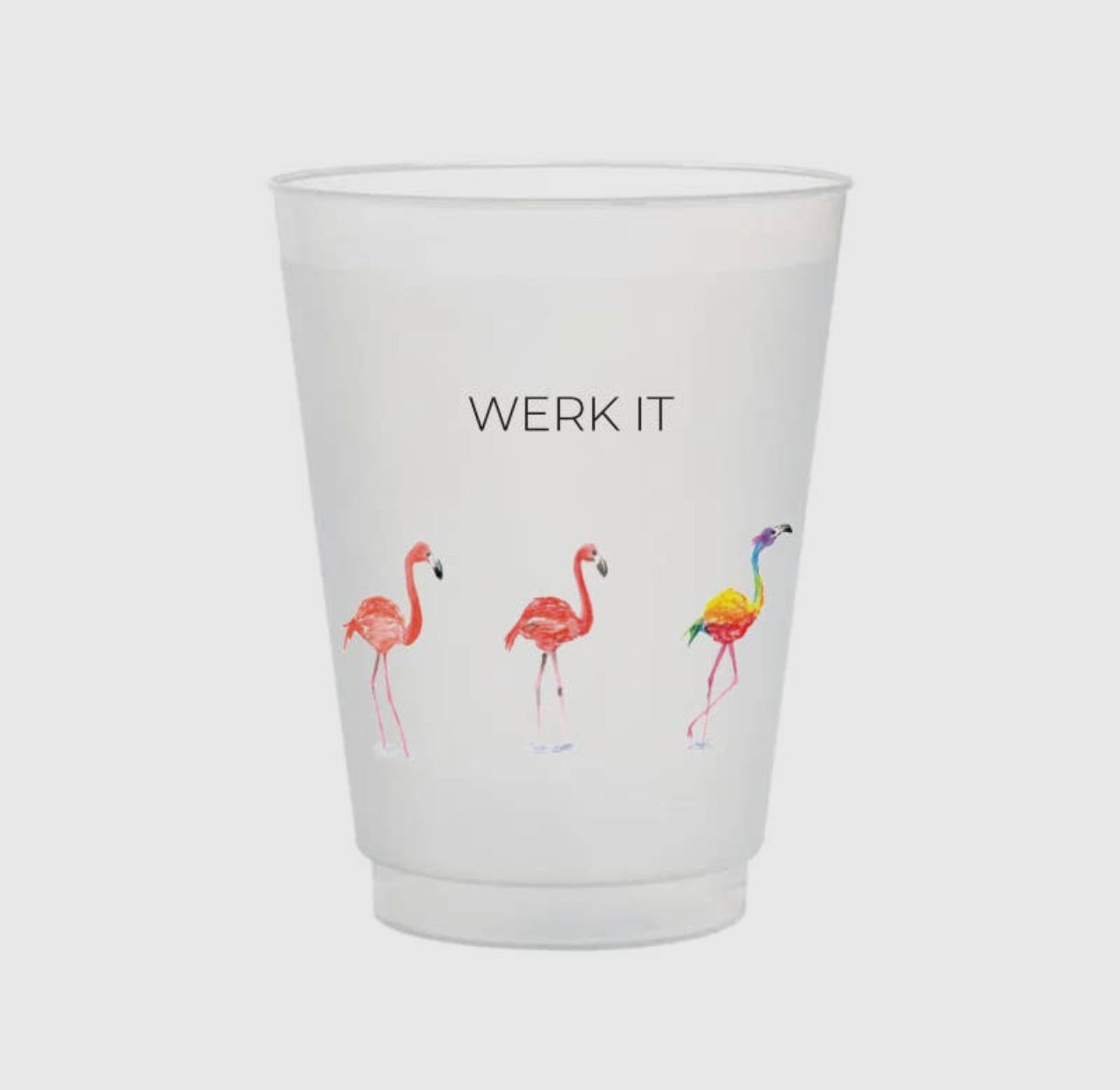 Werk it cups