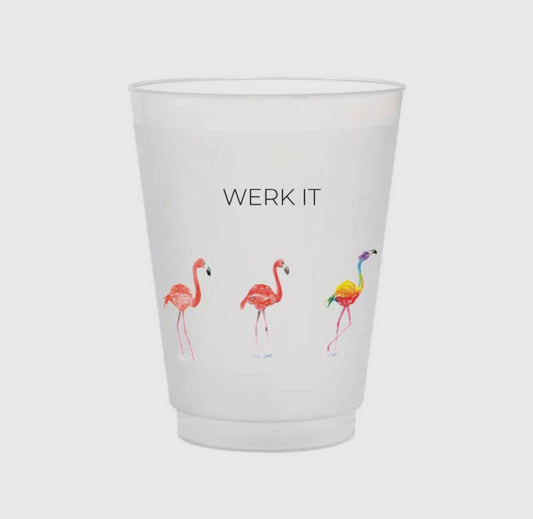 Werk it cups