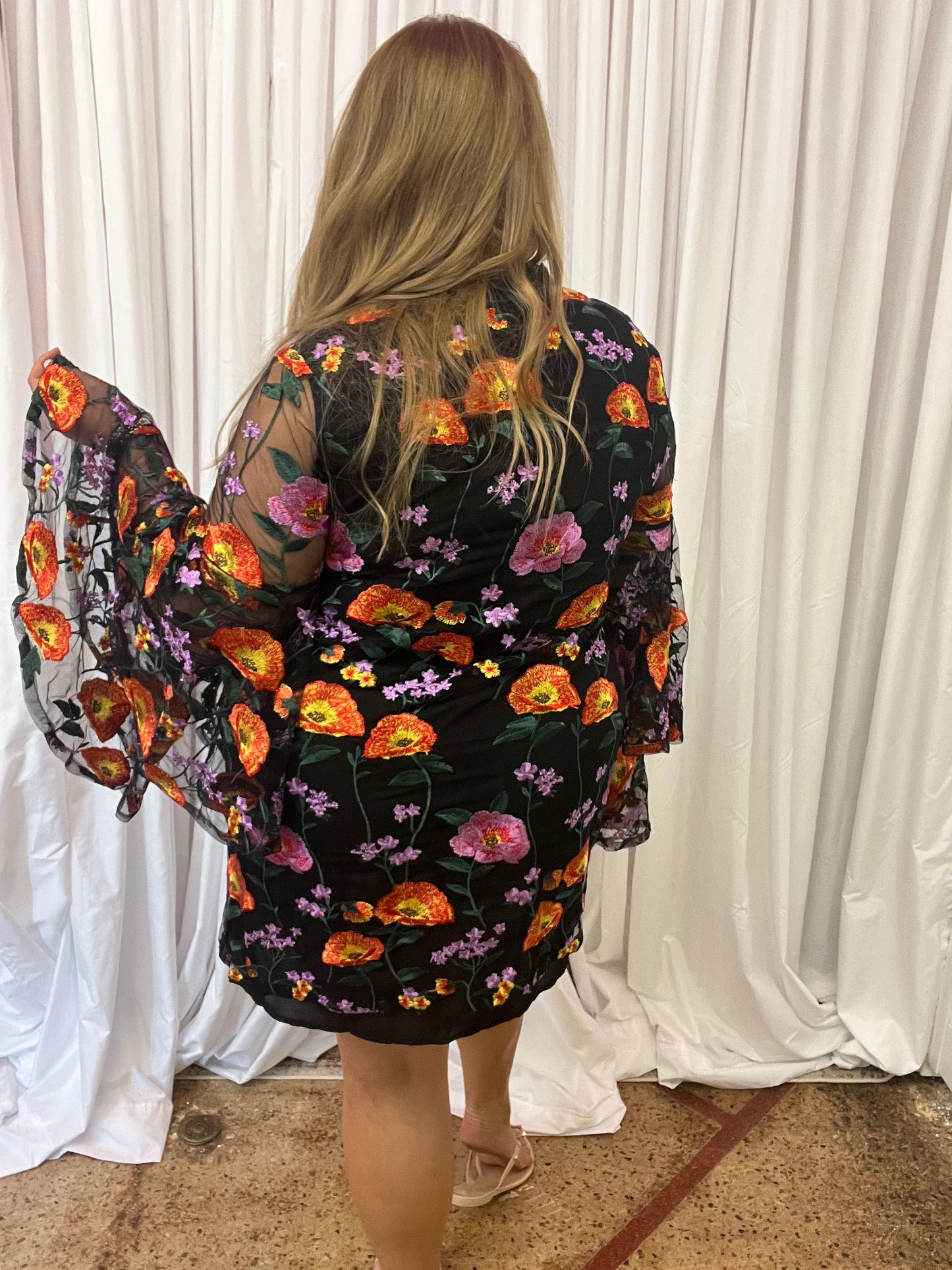 Gayle Floral Mini Dress