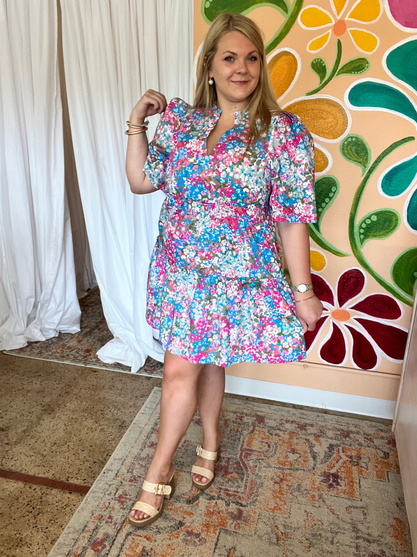 Avery Blossom Dress