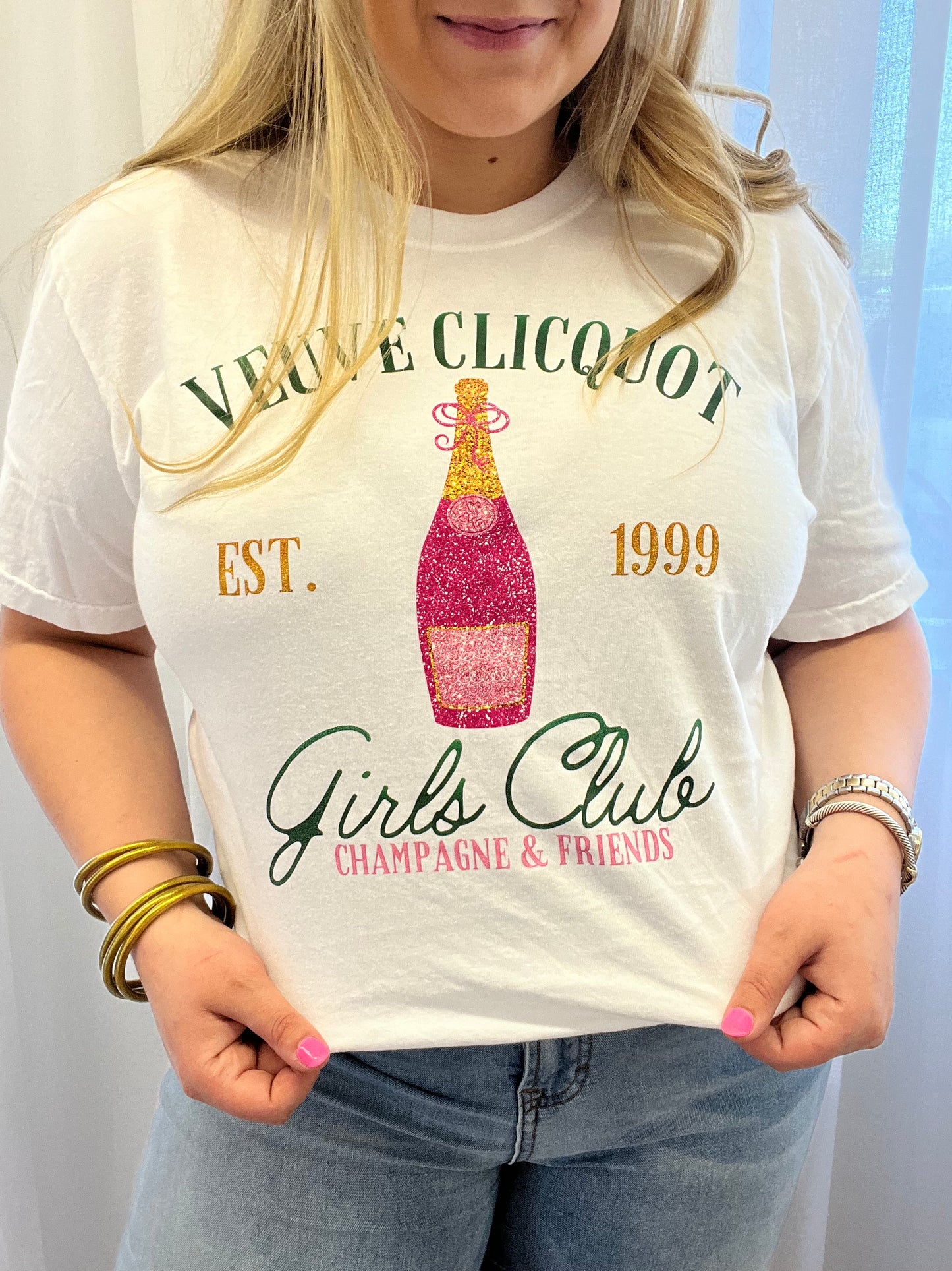 Veuve Girls Club T-shirt