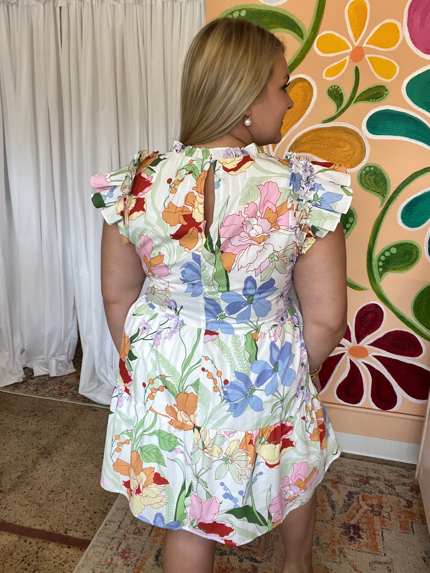 Juliet Floral Dress