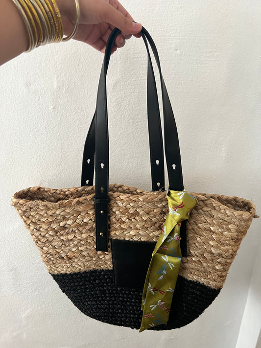 Natural Rope Tote Bag