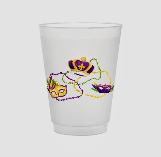 Mardi Gras cups