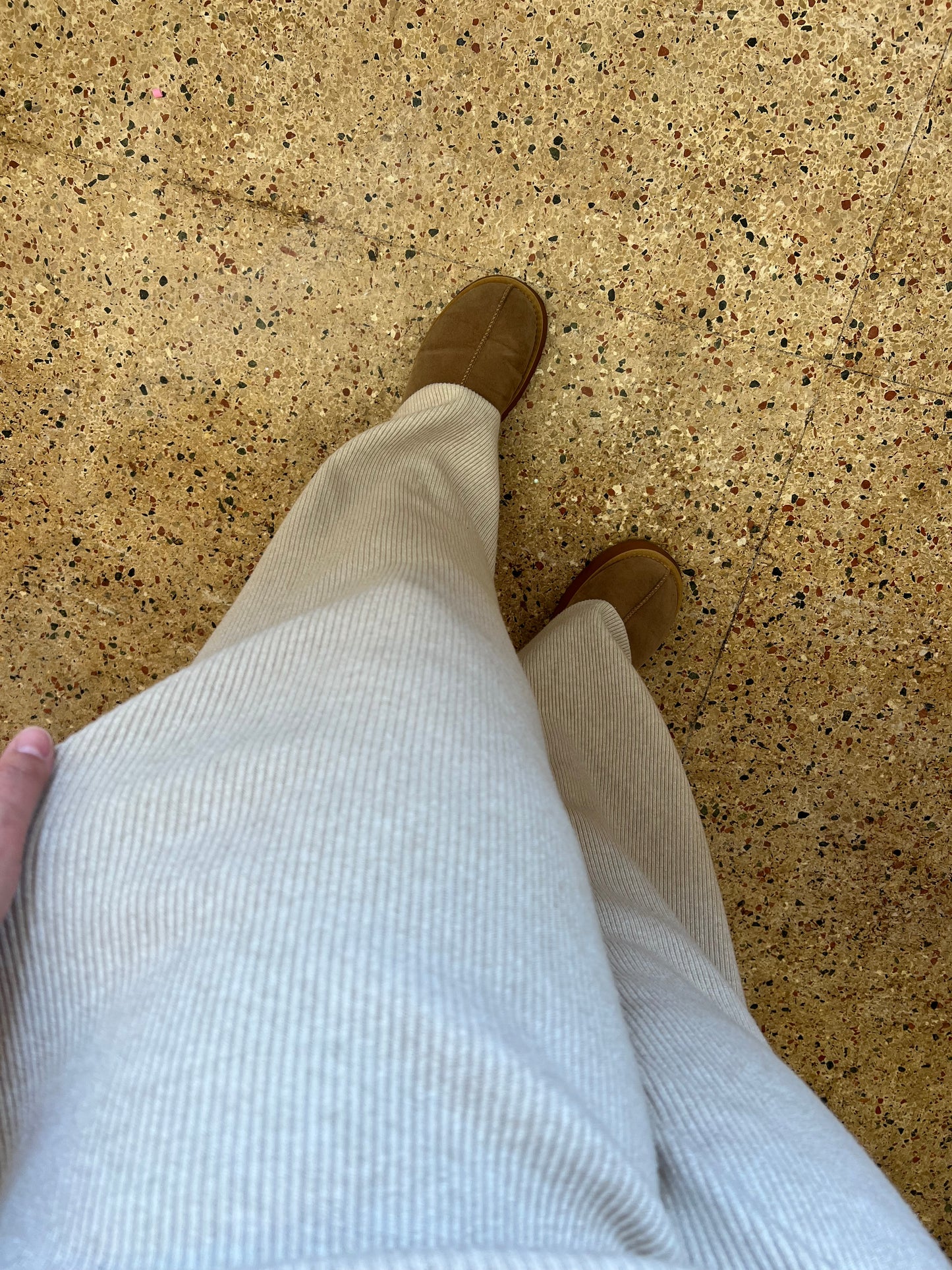 Oatmeal Sweater Pants