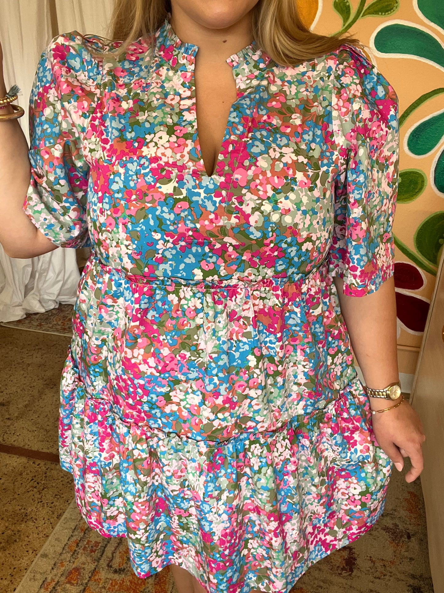 Avery Blossom Dress