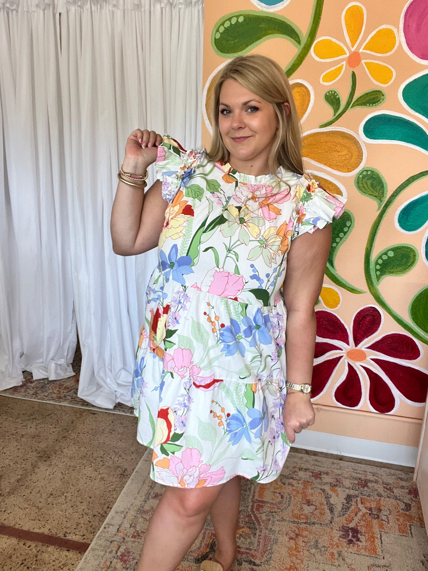 Juliet Floral Dress