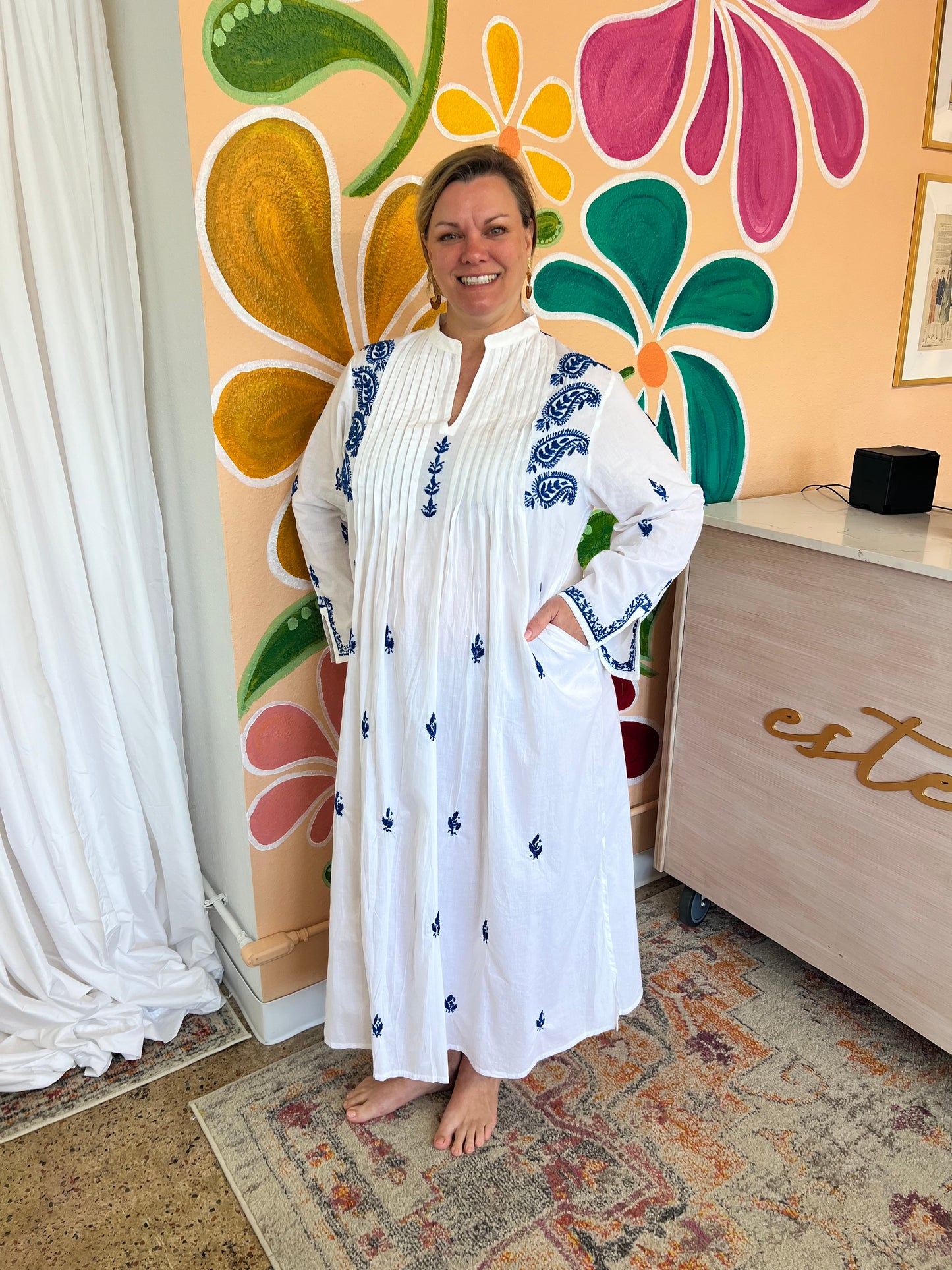 Embroidered Caftan