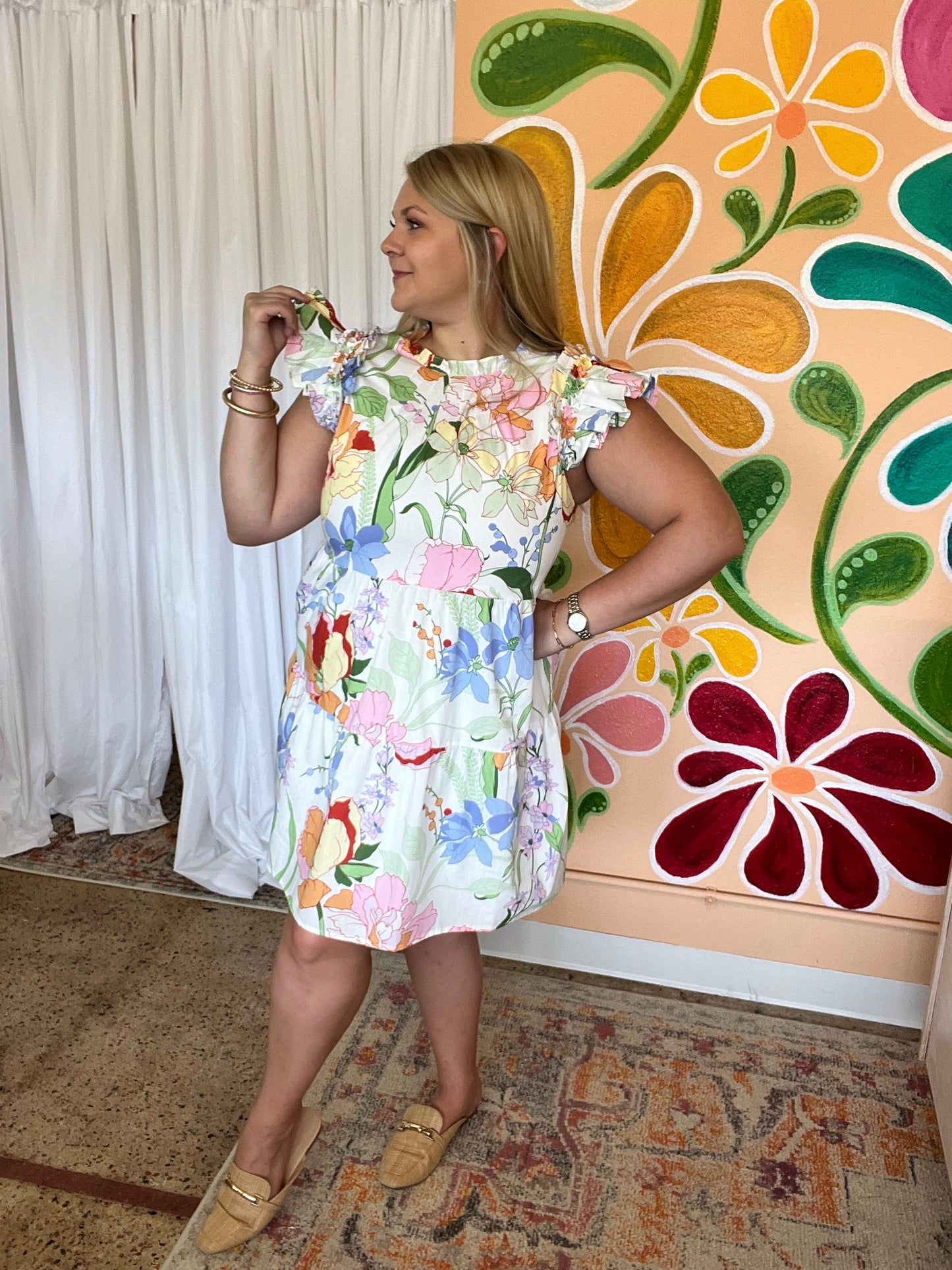 Juliet Floral Dress