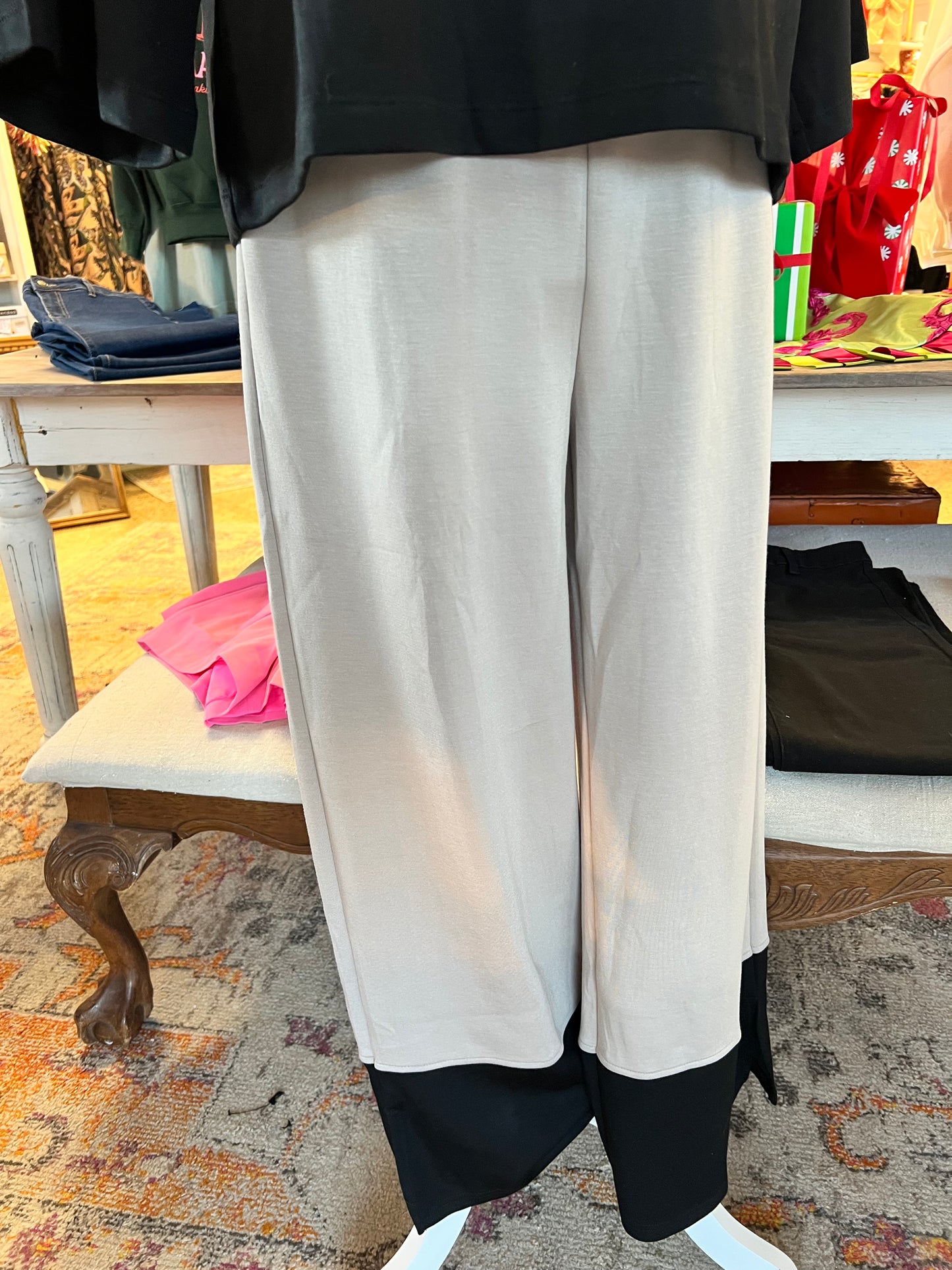 P. Cill Modal Colorblock Pants