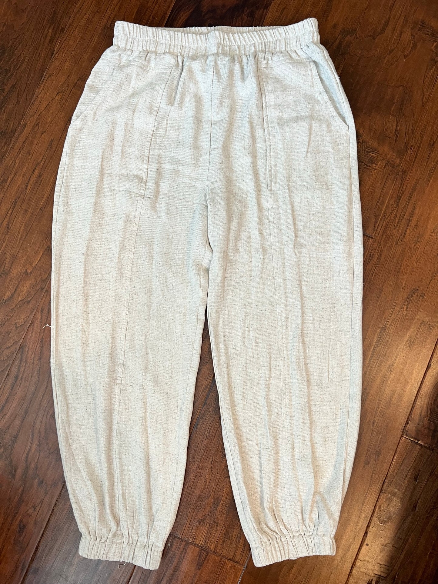 Linen Joggers