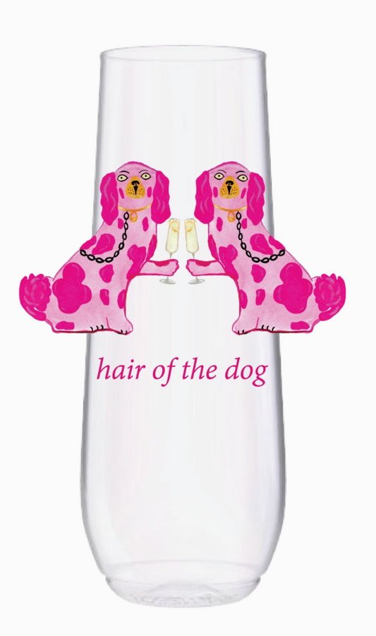 Hair of The Dog Champagne Flute