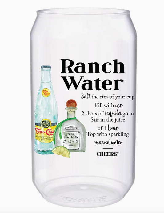 Ranch Water Can Cups